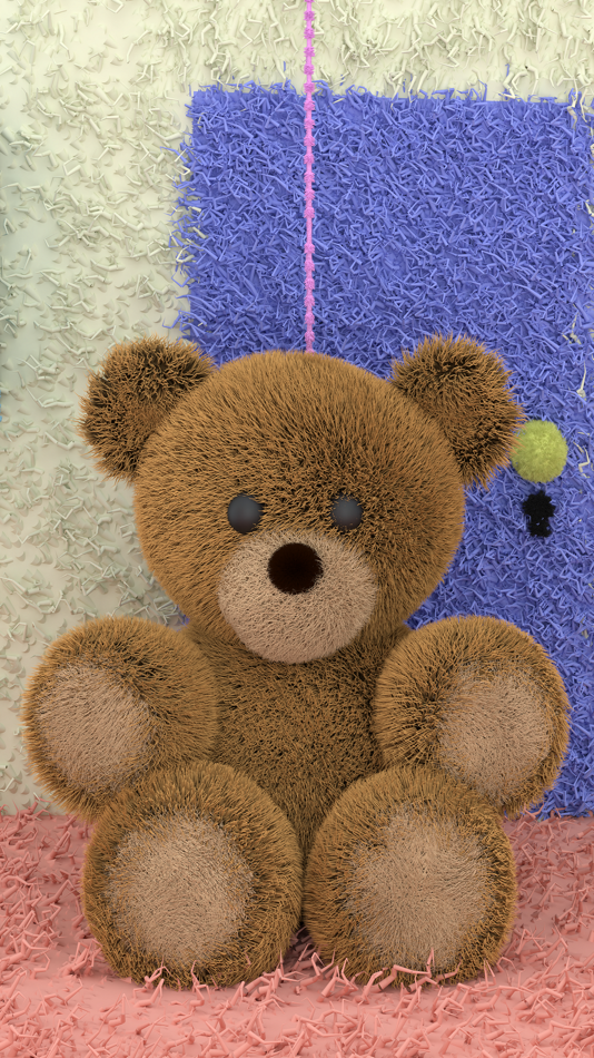 #1. Escape Fluffy Room (iOS) 由: Dream Factory Corp.