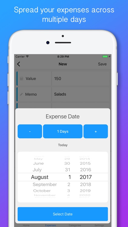 Nomad Budget: Travel Budget & Trip Expense Tracker screenshot-3