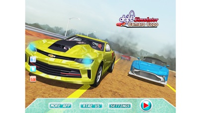 Drift Simulator: Camaro Copoのおすすめ画像1