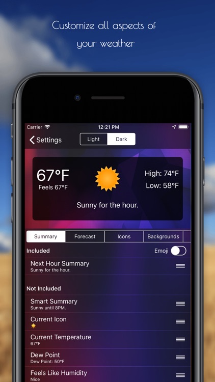 Forecast Bar screenshot-4