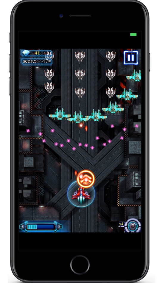#2. 热血空战召唤 - 3D模拟飞行战争 (iOS) 由: 茜 韦