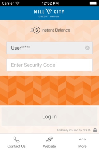Mill City CU Mobile Money screenshot 2