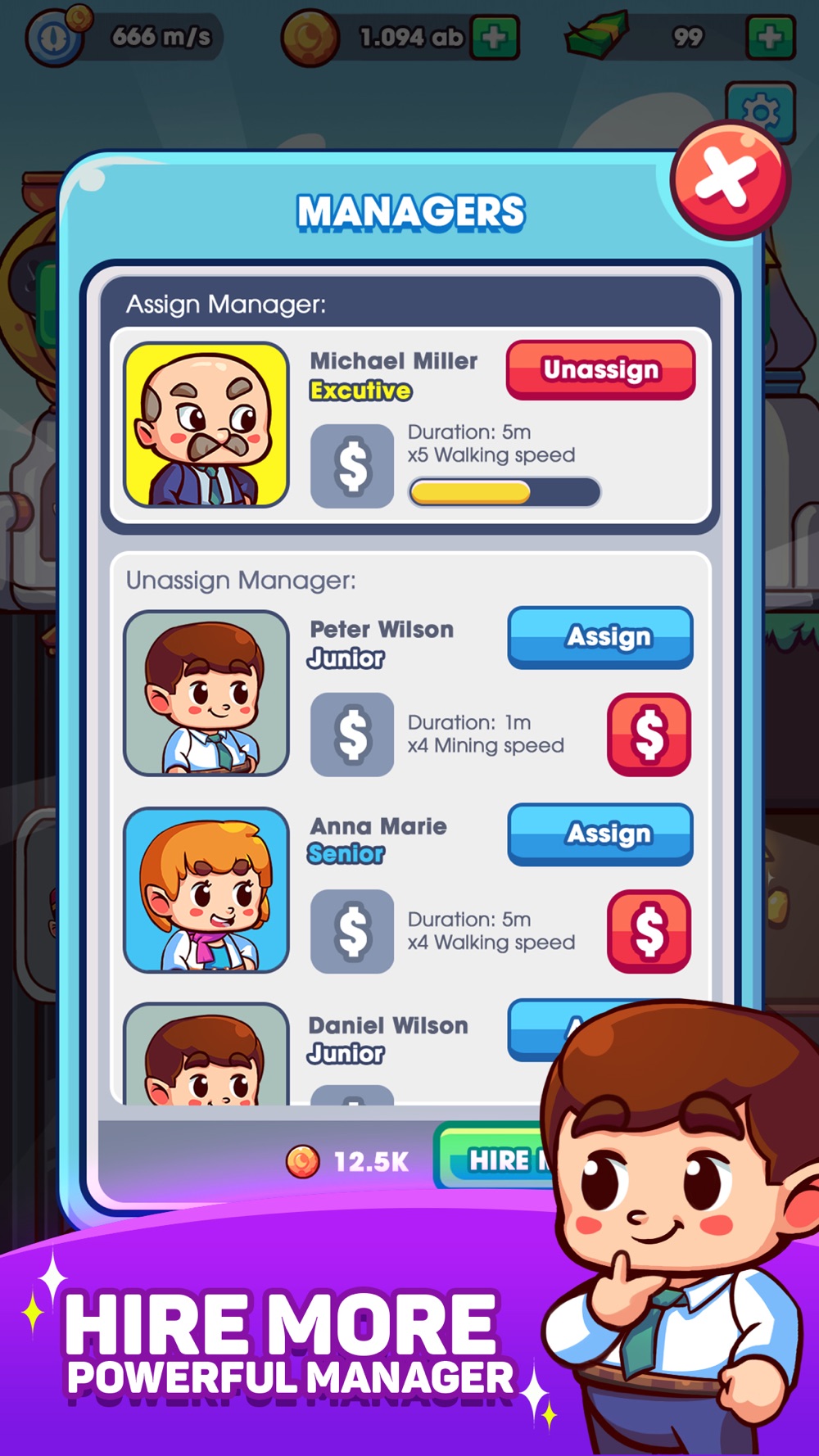 Idle Miner Simulator hack tool