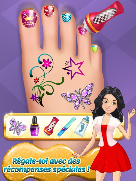 Screenshot #5 pour Manucure de luxe