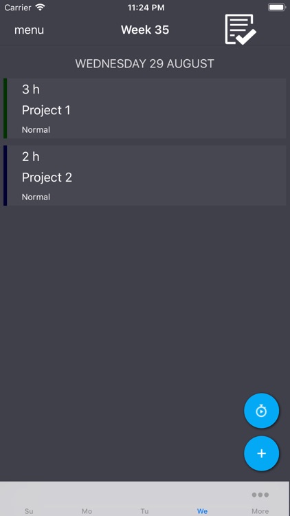 logr - Time reporting