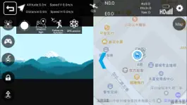Game screenshot GX GPS Drone apk