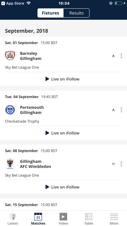 Gillingham Official App