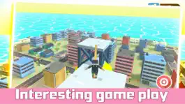 Game screenshot Block Man run City 3D apk