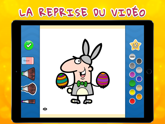 Screenshot #5 pour Livre de coloriage - Pâques