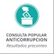 “Colombia 18 Consulta Popular Anticorrupción” es la aplicación oficial y gratuita que la Registraduría Nacional del Estado Civil de Colombia pone a disposición de los ciudadanos para consultar los resultados de preconteo (no oficiales) de la Consulta Popular Anticorrupción del 26 de Agosto de 2018 en Colombia