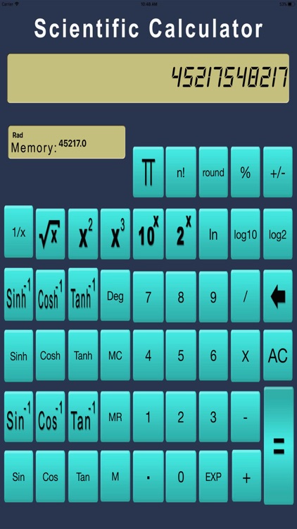 Scientific Calculator Full screenshot-3