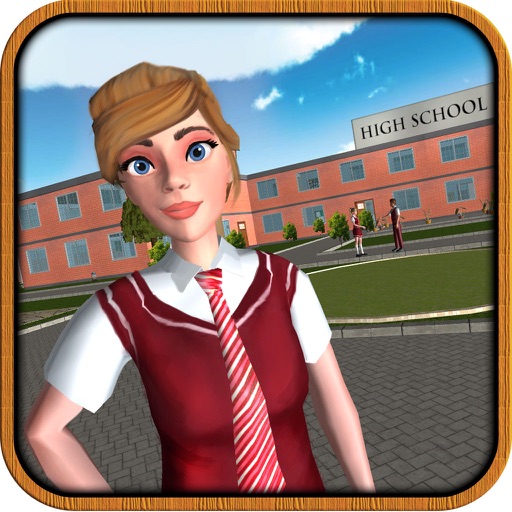 Virtual High School Girl iOS App