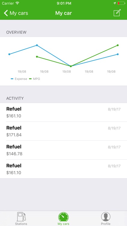 Fuelzee - Pay less for gas screenshot-3