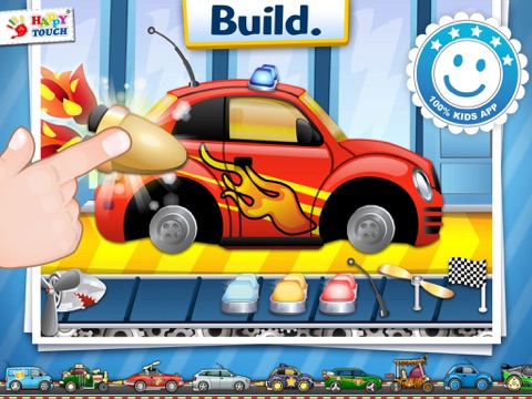 HAPPYTOUCH® Dream Cars Factory - náhled