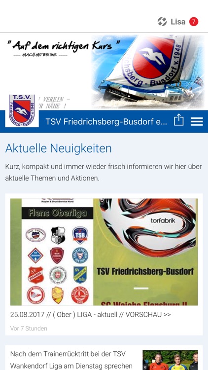 TSV Friedrichsberg-Busdorf