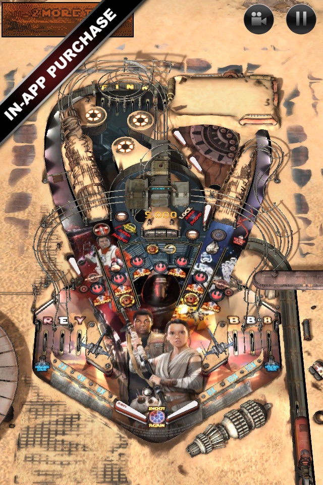 Zen Pinball screenshot 3