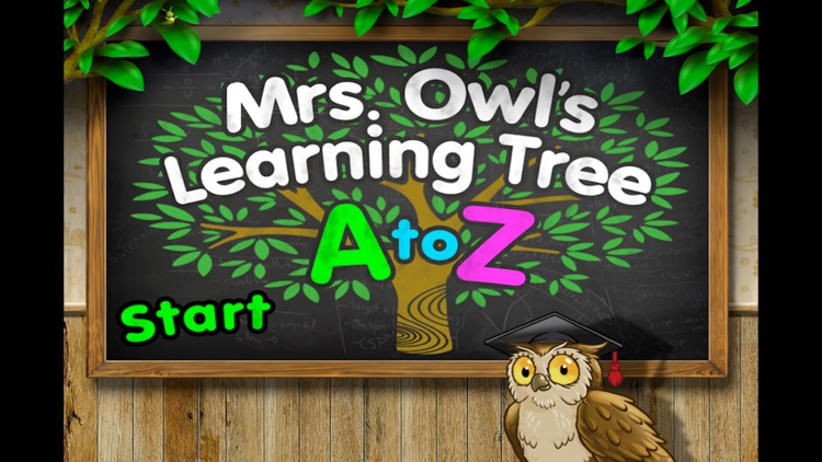 A to Z - Mrs. Owl's Learning Tree