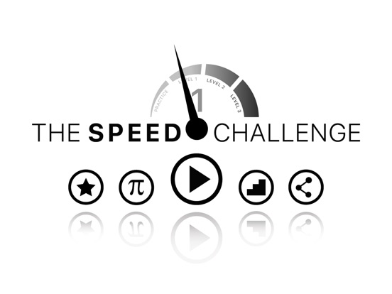 The Speed Challenge на iPad