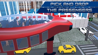 Gyroscopic Future Coach Bus screenshot 4