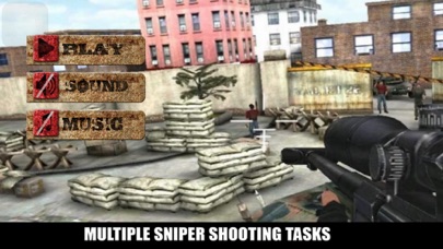 Sniper Street City Muti screenshot 2
