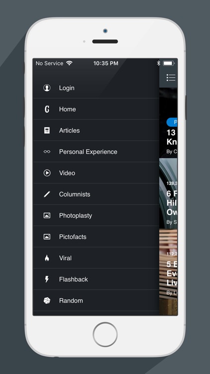 The Cracked Reader screenshot-3