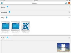 Exceed TurboX 11.5 Client screenshot #1 for iPad