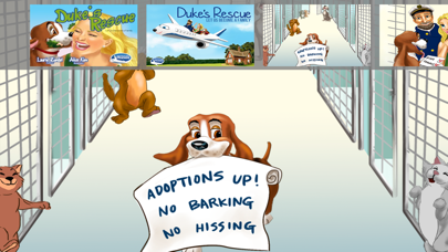 Dukes Rescue Screenshot