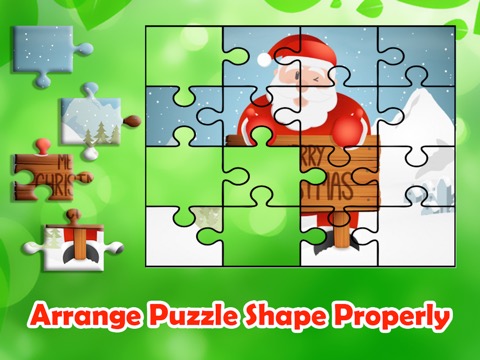 Santa Games for Jigsaw Puzzleのおすすめ画像3