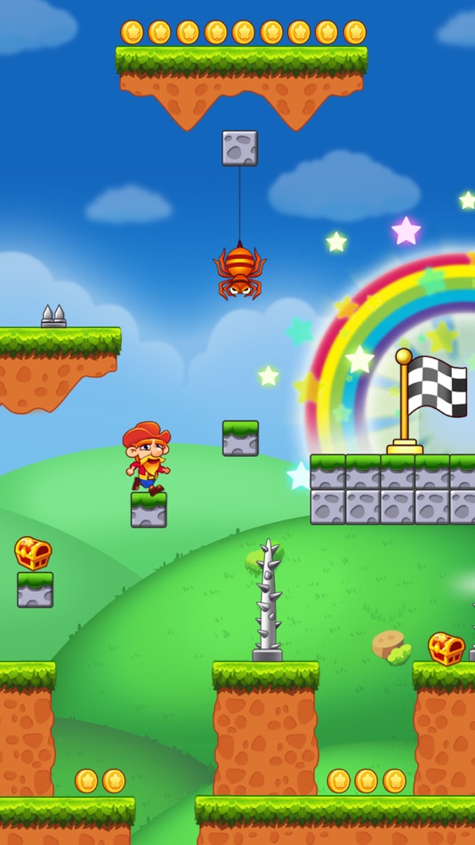 #1. Super Jabber Jump (iOS) 由: 肖见 陈
