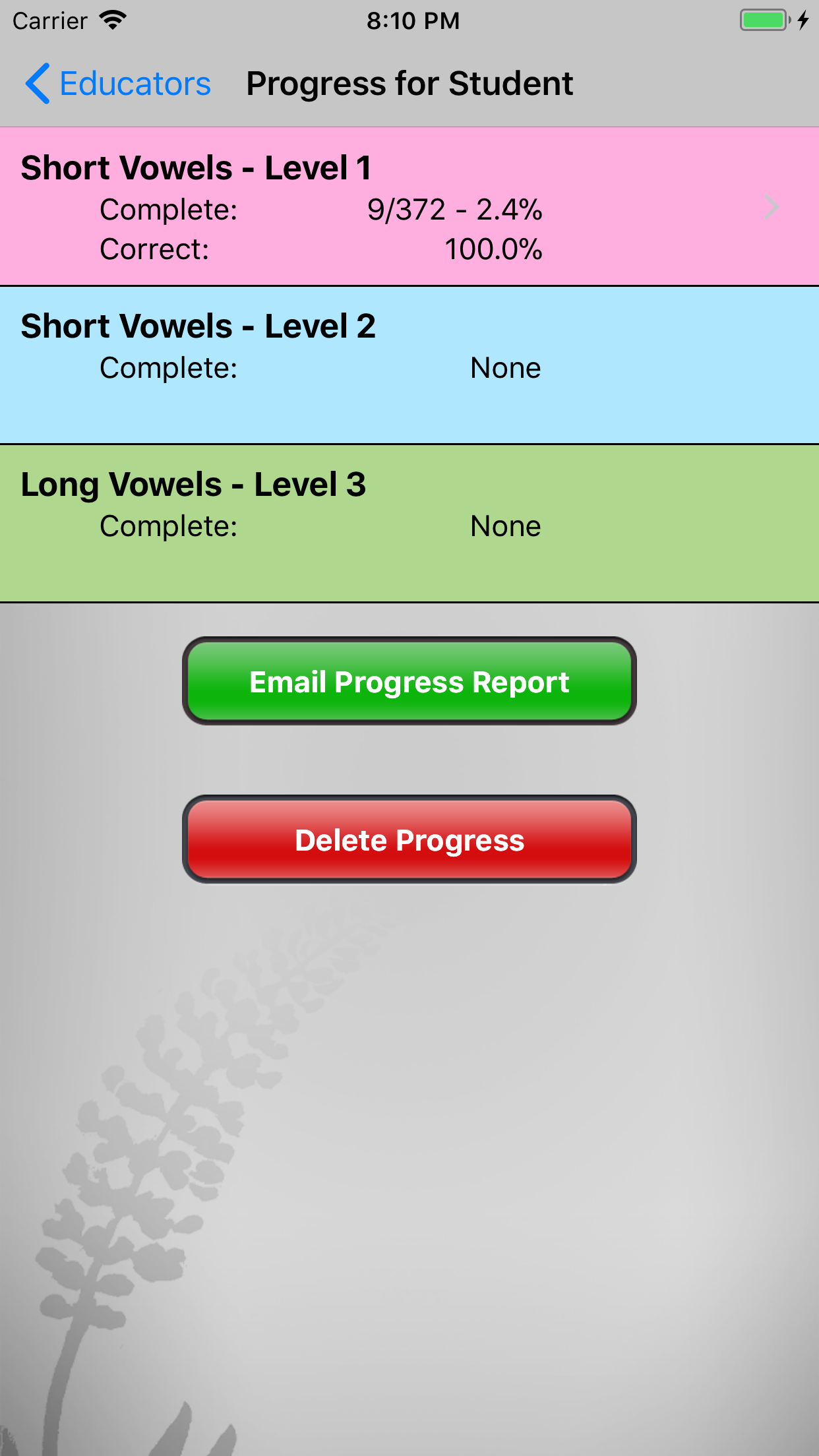 ReadySetRead screenshot 5