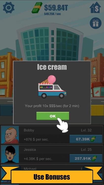 Bank Robber Clicker screenshot-3