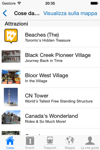 Toronto Travel Guide Offline screenshot 4