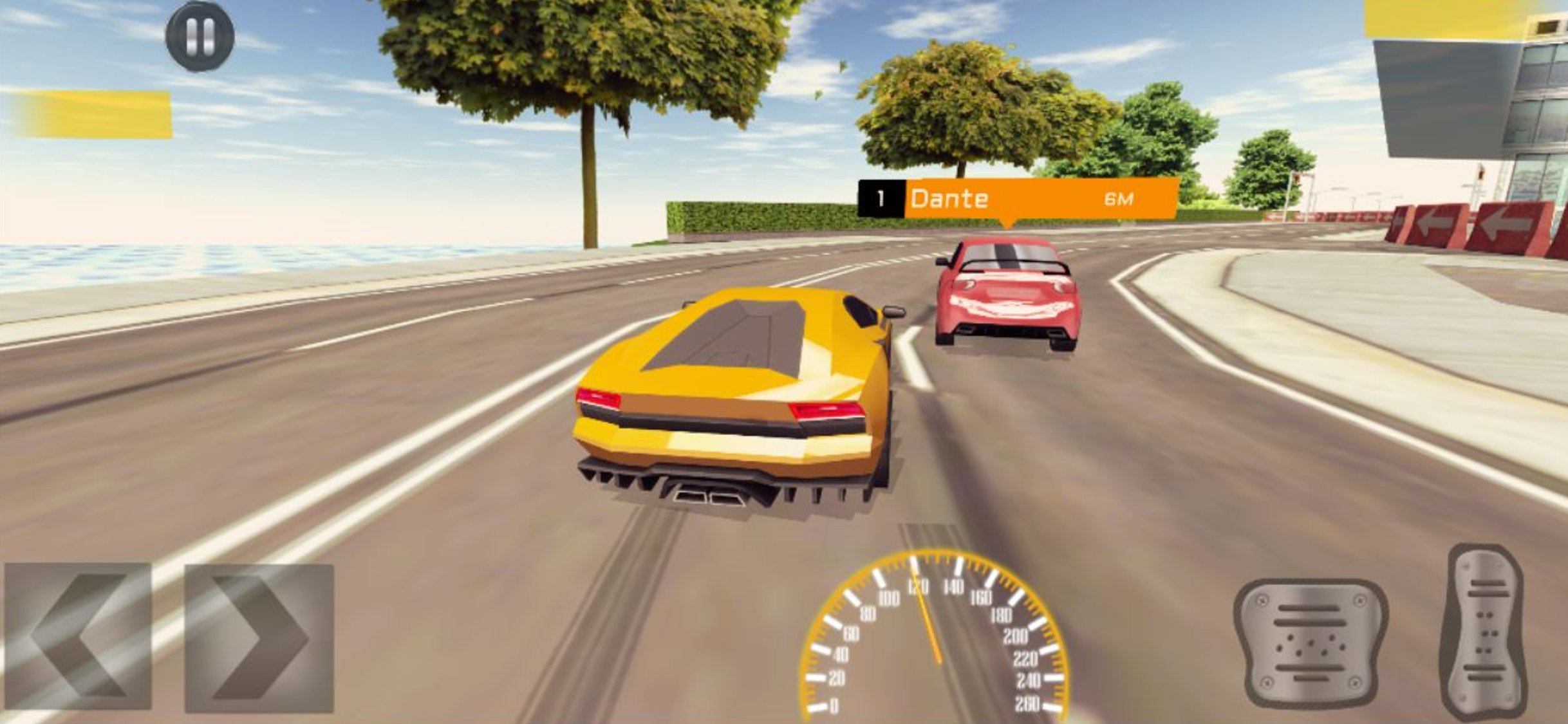 New City Fast Car Racing