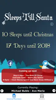 sleeps untill christmas iphone resimleri 3