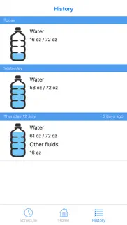 drink water for life iphone screenshot 4