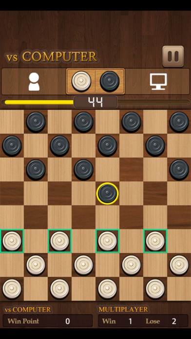 King of Checkers Screenshot