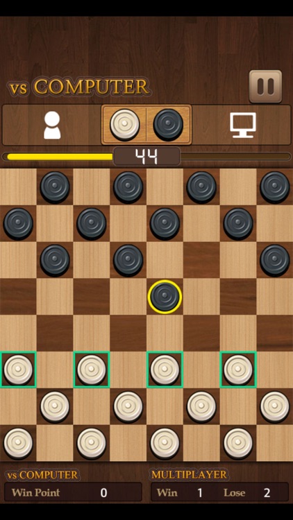 King of Checkers