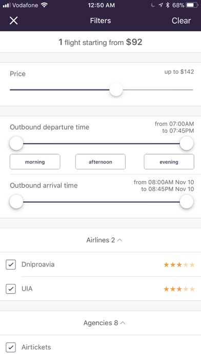 Flights - the cheapest tickets screenshot 4