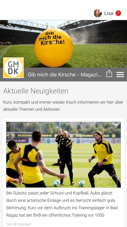 Gib mich die Kirsche