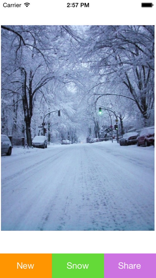 Snowing Pic - 2.2 - (iOS)