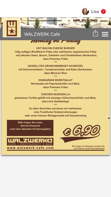 WALZWERK Cafe