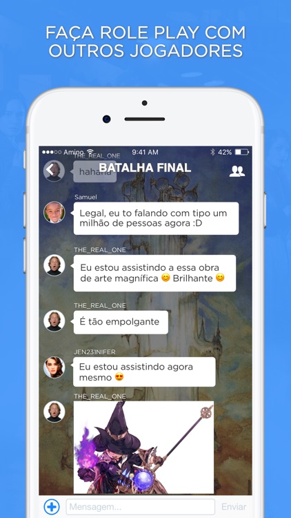 Amino para: Final Fantasy