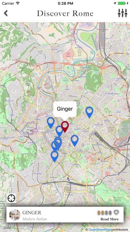 Discover Rome: A modern travel and food guide screenshot-4