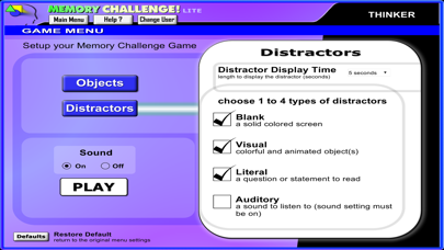 Screenshot #3 pour Memory Challenge! (Lite)