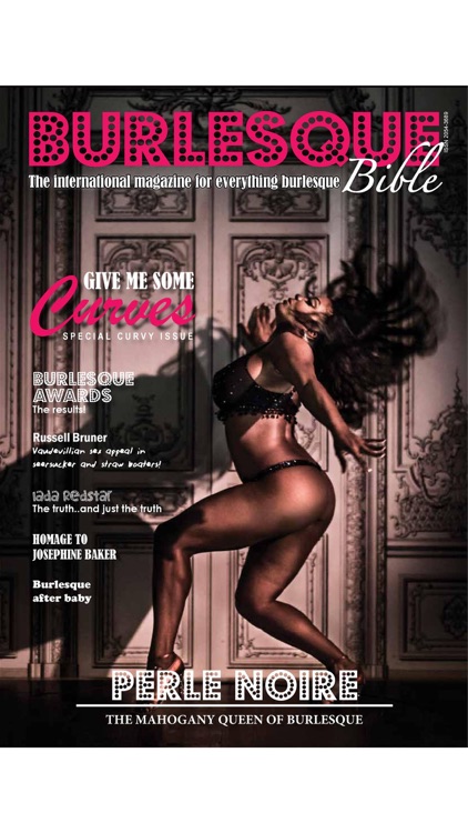 Burlesque Bible - The World No1 magazine for EVERYTHING burlesque