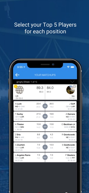 Sports Gamet Fantasy Football(圖3)-速報App