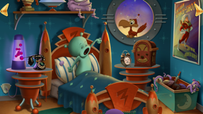 Cozmo's Day Off - Storybook screenshot