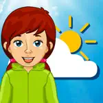 Kids Weather & What to Wear App Contact