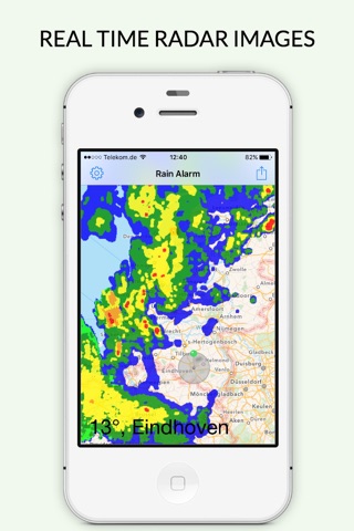 Rain Alarm Pro Weather Radar screenshot 2