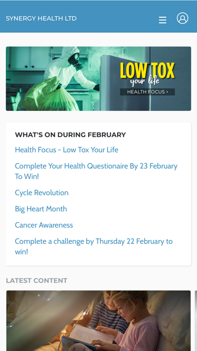 Screenshot #1 pour Synergy Health Ltd